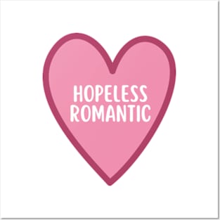 HOPELESS ROMANTIC Posters and Art